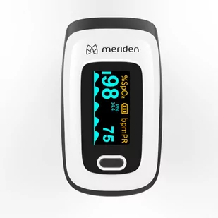 Meriden Meriden Pulsoksymetr Impulso 2 - Pulsoksymetry napalcowe - miniaturka - grafika 1