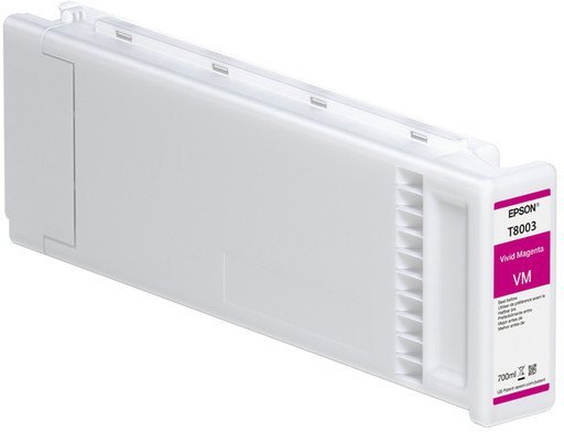 Epson Tintenpatrone UltraChrome Pro vivid magenta 700ml T 80030N