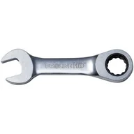 Klucze i nasadki - Proline HD Klucz oczkowo-płaski z grzechotką krótki, 11mm, hd" 35381 - miniaturka - grafika 1
