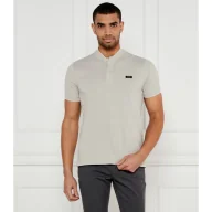 Koszule męskie - Calvin Klein Polo Slim Fit stretch pique - miniaturka - grafika 1