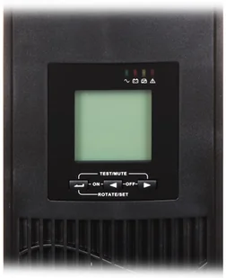 ZASILACZ UPS AT-UPS3000R-RACK 3000 VA EAST - Zasilacze awaryjne UPS - miniaturka - grafika 2