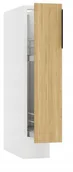 Meble kuchenne - SZAFKA DOLNA SONJA DĄB OLEJOWANY/BI D15CARGO + KOSZ - miniaturka - grafika 1