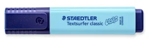 Zakreślacz Classic Colors błękitny pastel (10szt) - Staedtler - Flamastry - miniaturka - grafika 1