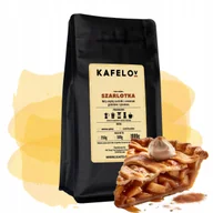 Cappuccino i kawy smakowe - Kawa Kafelov smakowa SZARLOTKA 250g ziarnista - miniaturka - grafika 1