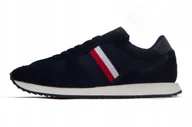 Buty sportowe męskie - Buty Tommy Hilfiger Runner Evo MIX FM0FM04699 DW5 r. 42 - miniaturka - grafika 1