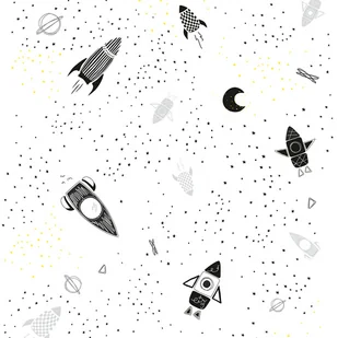 Tapeta dla dzieci Kosmos ( Space ) - Tapety - miniaturka - grafika 1