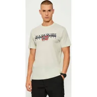 Koszulki męskie - Napapijri T-shirt S-AYLMER N1J Regular Fit - miniaturka - grafika 1