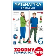 Podręczniki dla szkół podstawowych - WSiP Matematyka z pomysłem SP kl.6 podręcznik  - Piotr Piskorski, Tomasz Malicki, Barbara Dubiecka-Kruk, Anna Dubiecka - miniaturka - grafika 1