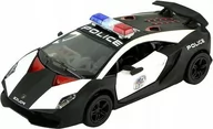 Samochody i pojazdy dla dzieci - Hipo Auto Lamborghini Police KT5395DP p12. ZA-70605 - miniaturka - grafika 1