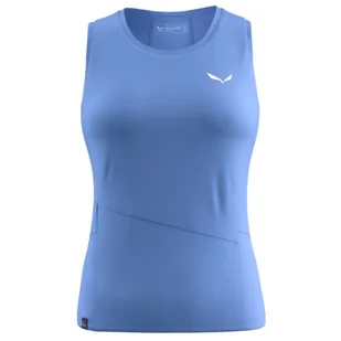 Salewa Puez Sporty Dry W Tank Top, Morning Blue, L - Koszulki i topy damskie - miniaturka - grafika 1