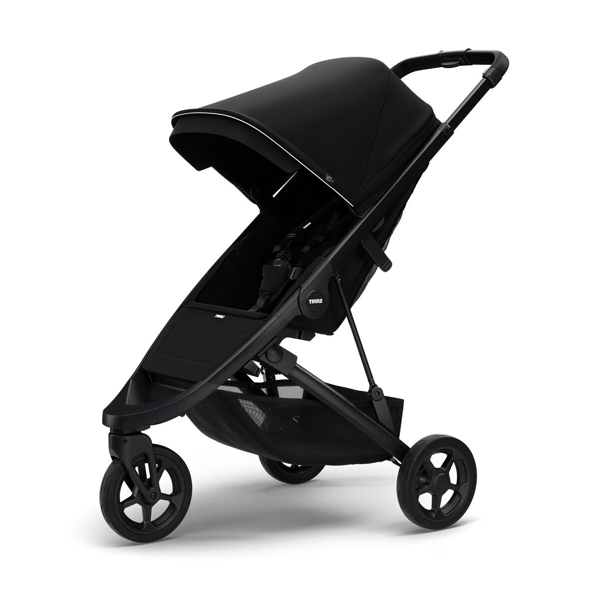 Wózek miejski Thule Spring Black on black