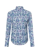 Koszule damskie - brookshire Bluzka damska Kobiety Bawełna niebieski|wielokolorowy wzorzysty, 36 - miniaturka - grafika 1