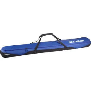 Salomon Skitrip 1 Padded 195, torba na narty, niebieski - Torby sportowe - miniaturka - grafika 1