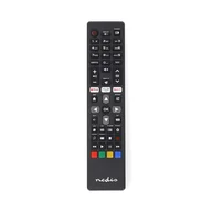 Piloty - Nedis TVRC45PHBK pilot Podczerwień TV Naciśnij przyciski - miniaturka - grafika 1