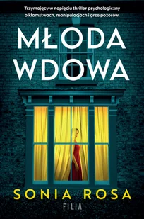 Młoda wdowa - Rosa Sonia - Horror, fantastyka grozy - miniaturka - grafika 1