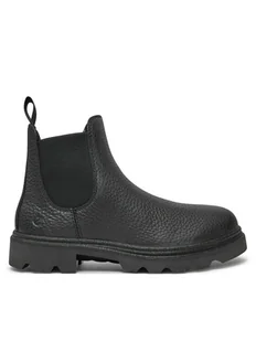 ECCO Sztyblety Grainer W 21475301001 Czarny - Botki damskie - miniaturka - grafika 1