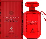 Wody i perfumy damskie - Maison Alhambra, Pink Shimmer Secret Intense, woda perfumowana, 100ml - miniaturka - grafika 1