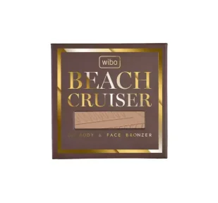 Wibo Beach Cruiser Bronzer Puder Brązujący 2 - Bronzery i konturowanie twarzy - miniaturka - grafika 1