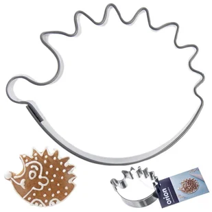 Wykrawacz do ciastek stalowy jeż 5 cm - Formy do ciast - miniaturka - grafika 1