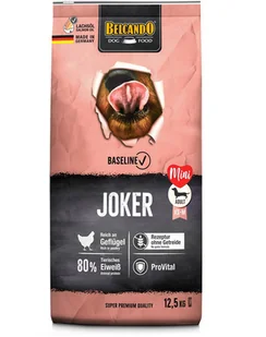 BELCANDO Baseline Joker Grain Free 12,5 kg - Sucha karma dla psów - miniaturka - grafika 1