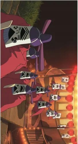 Plakat Anime Spirited Away stcnk_008 A2 (custom)