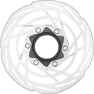 Hamulce rowerowe - Jagwire Sport SR1 Tarcza hamulcowa CenterLock, silver 140mm 2021 Tarcze hamulcowe 18020043 - miniaturka - grafika 1
