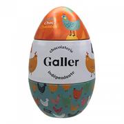 Zestaw czekoladowych cukierków Galler Metal Easter Egg, 15 szt.