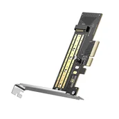 Adaptery i przejściówki - UGREEN Adapter UGREEN PCIe 3.0 x4 do M.2 NVME 70503 - miniaturka - grafika 1