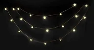 Oświetlenie i efekty wizualne - Ibiza - LEDSTRING-WH - Oświetlenie sznurkowe 20 ciepłych białych diod LED - IP44 - 10m - miniaturka - grafika 1