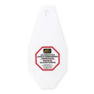 Helikon - Płyta SRT Mini ALPHA Target® - Hardox 600 - Biały - RT-TMA-H6-20 - Tarcze i kulochwyty - miniaturka - grafika 1