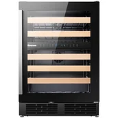 Chłodziarki do wina - Chłodziarka do wina HISENSE RW17W4NWLG0 - miniaturka - grafika 1