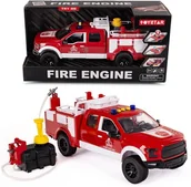 Samochody i pojazdy dla dzieci - Samochód strażacki Pick-up z pojemnikiem i pompką Lena - model lub pojazd - miniaturka - grafika 1