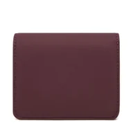 Portfele - Mały Portfel Damski LOVE MOSCHINO JC5612PP1NKD0552 Bordowy - miniaturka - grafika 1