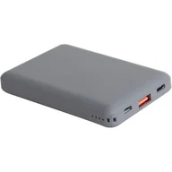 Powerbanki - UNIQ powerbank kieszonkowy Fuele Mini 8 000 mAh USB C PD UNIQ FUELEMINI GREY szary # Raty 10x0% do 2020 06 07! - miniaturka - grafika 1