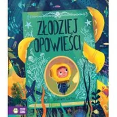 Literatura popularno naukowa dla młodzieży - Złodziej opowieści - miniaturka - grafika 1