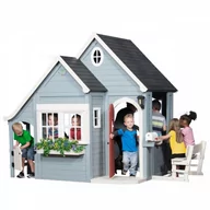 Place zabaw - Backyard Discovery Drewniany domek ogrodowy Wiosenny Backyard Discovery B1801349 - miniaturka - grafika 1