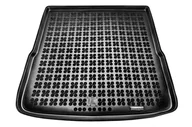 Maty bagażnikowe - REZAW-PLAST Wykładzina bagażnika gumowa, czarna PLAST 231831, Volkswagen PASSAT B6 Variant / Kombi 2005 - 2010 PLAST 231831 - miniaturka - grafika 1