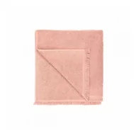 Ręczniki - Różowy bawełniany ręcznik kąpielowy 70x140 cm FRINO – Blomus - miniaturka - grafika 1