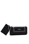 Portfele - Desigual MONE_Fabuła MARIONA, Bi-Fold Wallet Women's, 0, Kolor: czarny, 0 - miniaturka - grafika 1