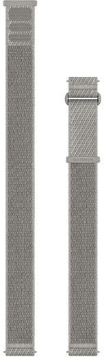 Garmin watch strap Quick Release ComfortFit Fabric 18mm, light sand/french grey