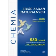 Książki edukacyjne - Chemia Zbiór Zadań Maturalnych Lata 2010-2020 Poziom Rozszerzony 930 Zadań Cke Z Rozwiązaniami Piotr Kosztołowicz,dorota Kosztołowicz - miniaturka - grafika 1