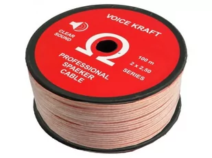 Voice Kraft Omega 2 x 2,5 mm - Kable - miniaturka - grafika 3
