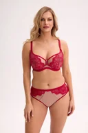 Majtki damskie - Gaia Figi Frida 1274 Czerwony Czerwony M - miniaturka - grafika 1