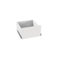 Meble modułowe i akcesoria - Szuflada 25 cm do korpusu 50 cm głębokość 45 cm biała - miniaturka - grafika 1