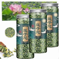Herbata - Herbata z rdzenia lotosu dla mężczyzn, Naturalna herbata z nasion lotosu, Suszona herbata z zarodków lotosu z pióropuszem lotosu Men_PHC02 3pcs - miniaturka - grafika 1