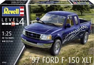 Kolekcjonerskie modele pojazdów - Revell Samochód Ford F-150 XLT, rocznik 1997 07045 - miniaturka - grafika 1