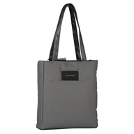 Torebki damskie - TOM TAILOR bags Patti damska torba na ramię na ramię z zamkiem błyskawicznym, średnia wielkość, szara, szary, moda - miniaturka - grafika 1