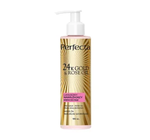 PERFECTA 24K Gold&amp;Rose Krem Do Rąk 195ml - Kremy i maski do rąk - miniaturka - grafika 1