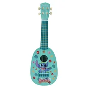 Instrumenty muzyczne dla dzieci - Lexibook Drewniane ukulele z nylonowymi strunami 53 cm Disney Stitch - miniaturka - grafika 1