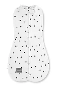Rożki i beciki - Sleepee Otulacz Second Step Czarne_Kropki - miniaturka - grafika 1